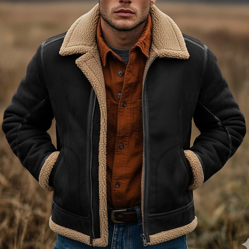 Robust aviator jacka