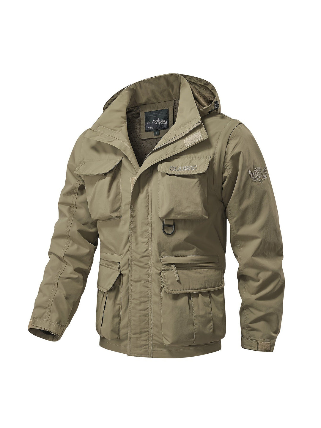 Robust multi-ficka cargo jacka