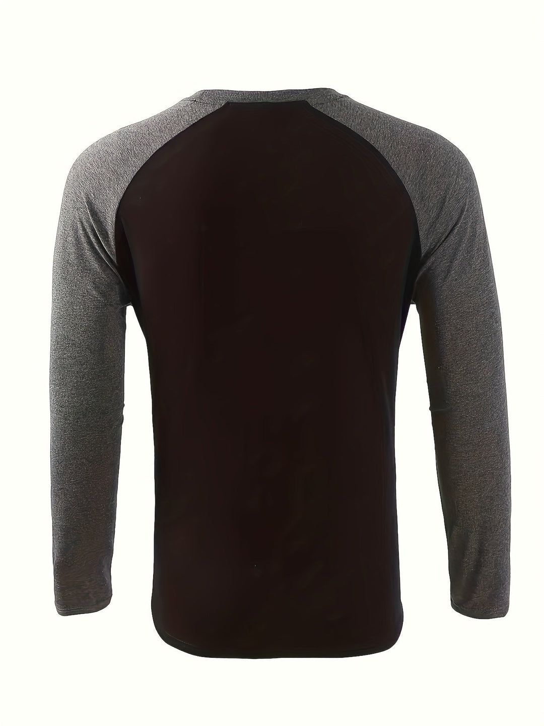 Two-tone raglan långärmad topp
