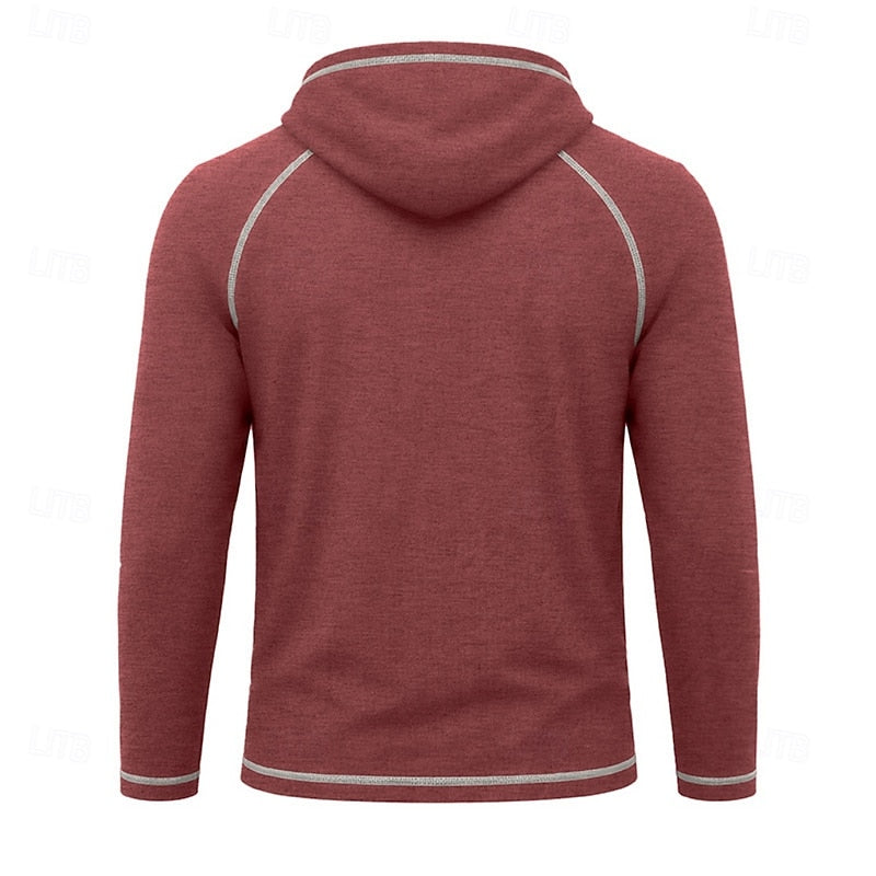 Klassisk dragsko hoodie