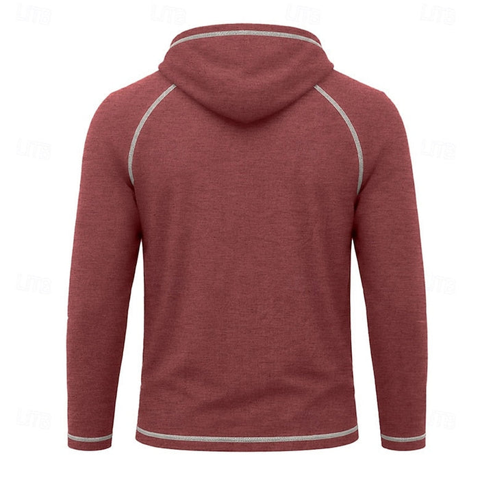 Klassisk dragsko hoodie