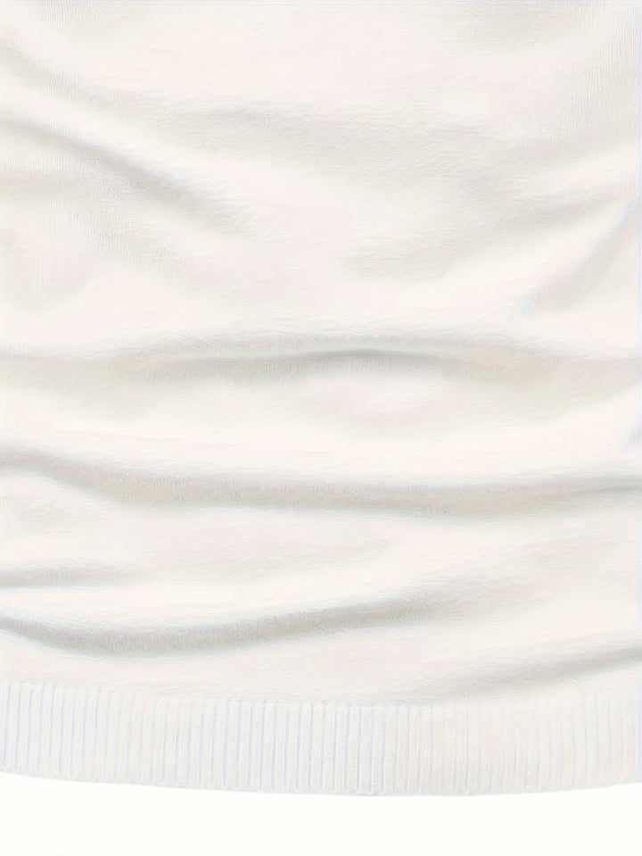 Klassisk mockneck tröja