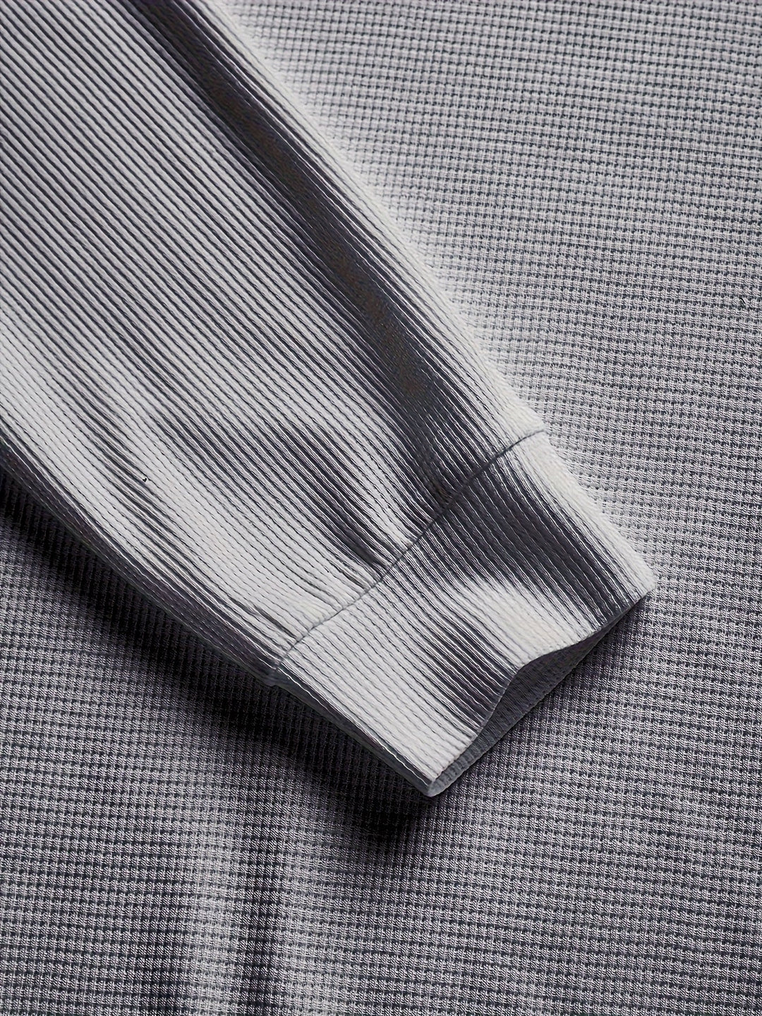Strukturerad elbow-patch pullover
