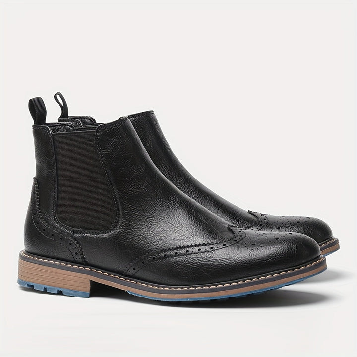 Förfinad chelseaboots