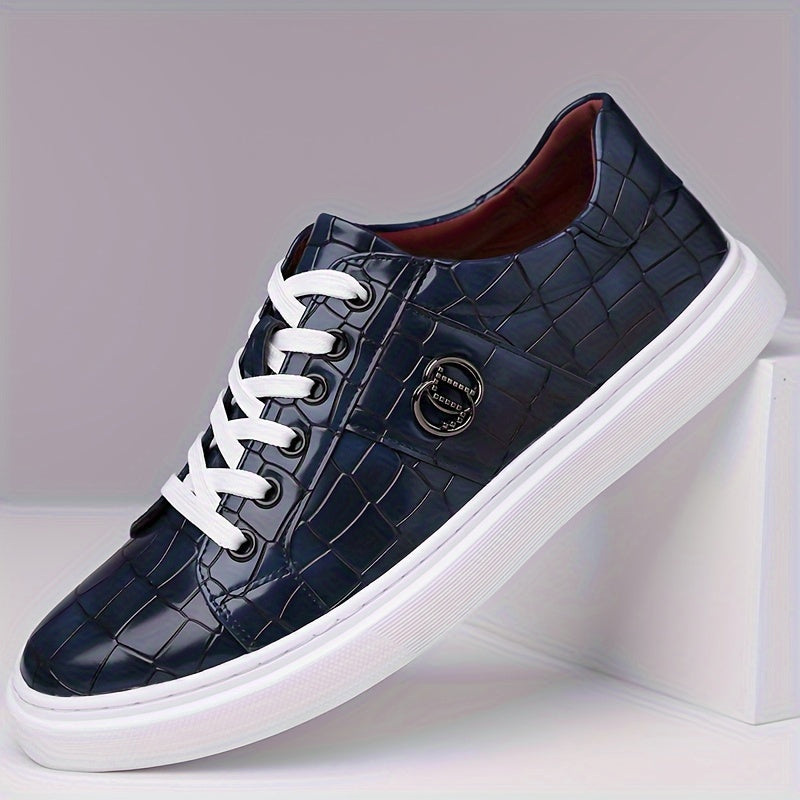 Förfinad strukturerad sneakers