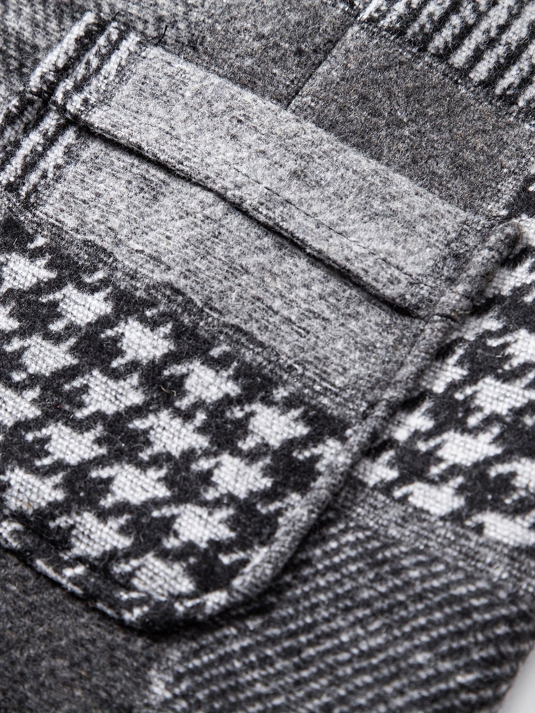 Patchwork skräddad väst