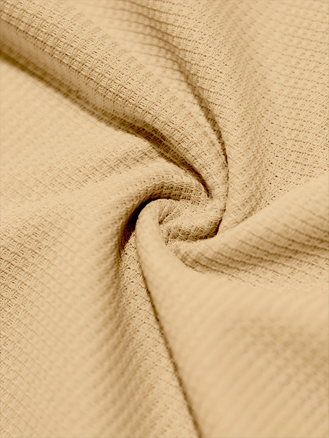 Strukturerad långärmad henley