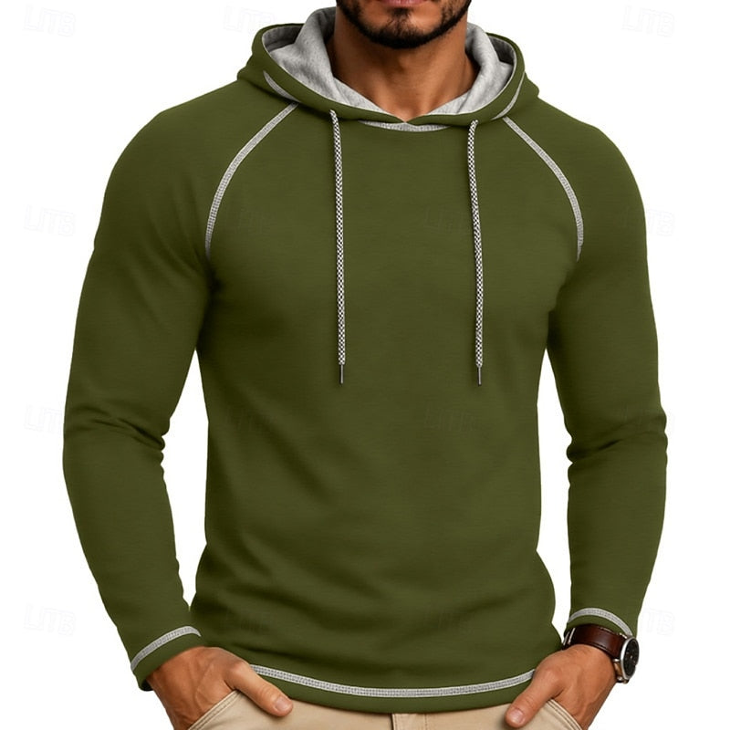 Klassisk dragsko hoodie