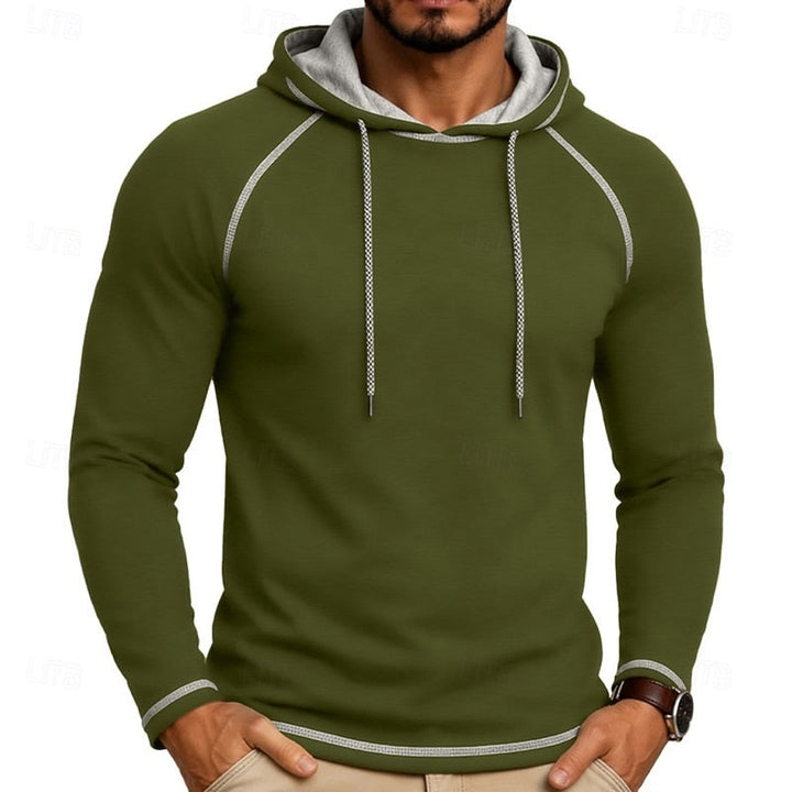 Klassisk dragsko hoodie