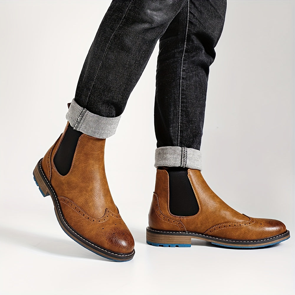 Förfinad chelseaboots