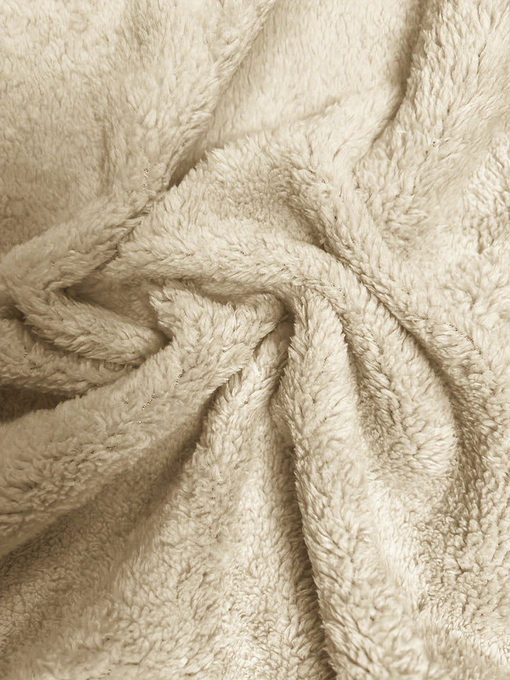 Mysig med huva med dragkedja jacka