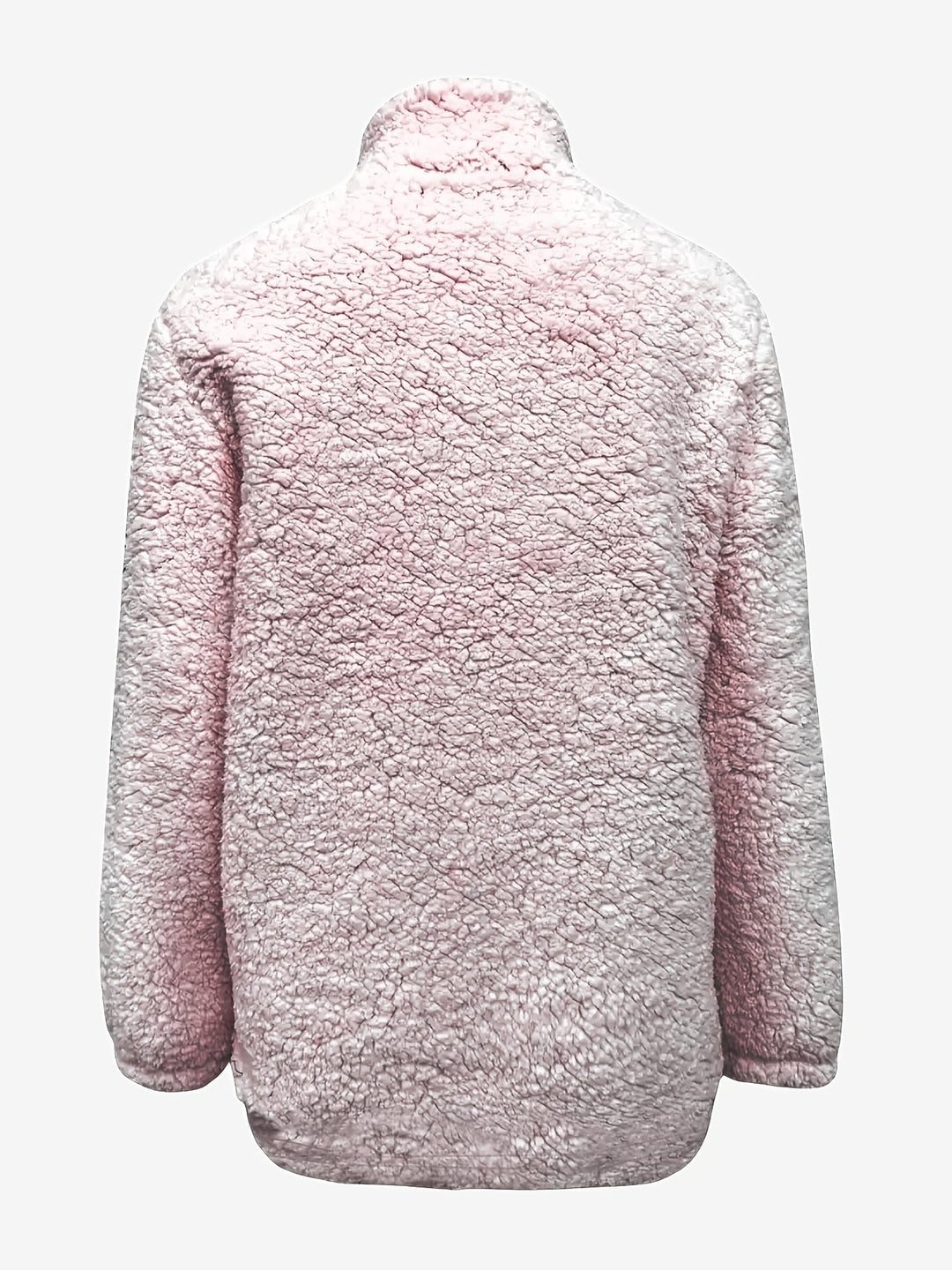 Mysig med halv dragkedja pullover