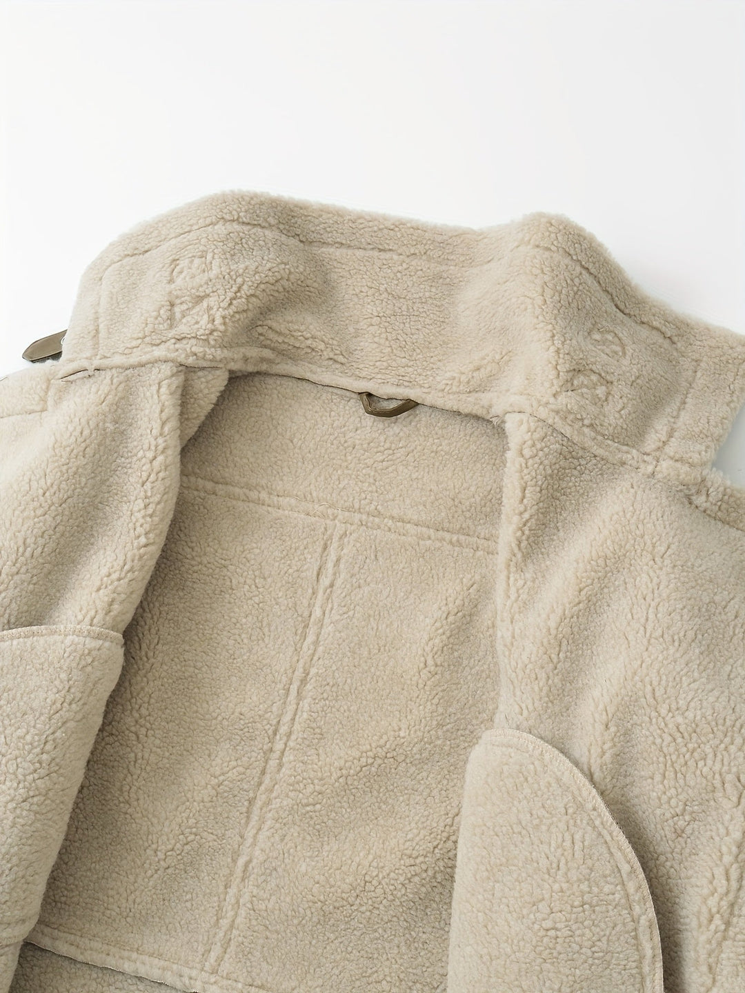 Belted aviator jacka