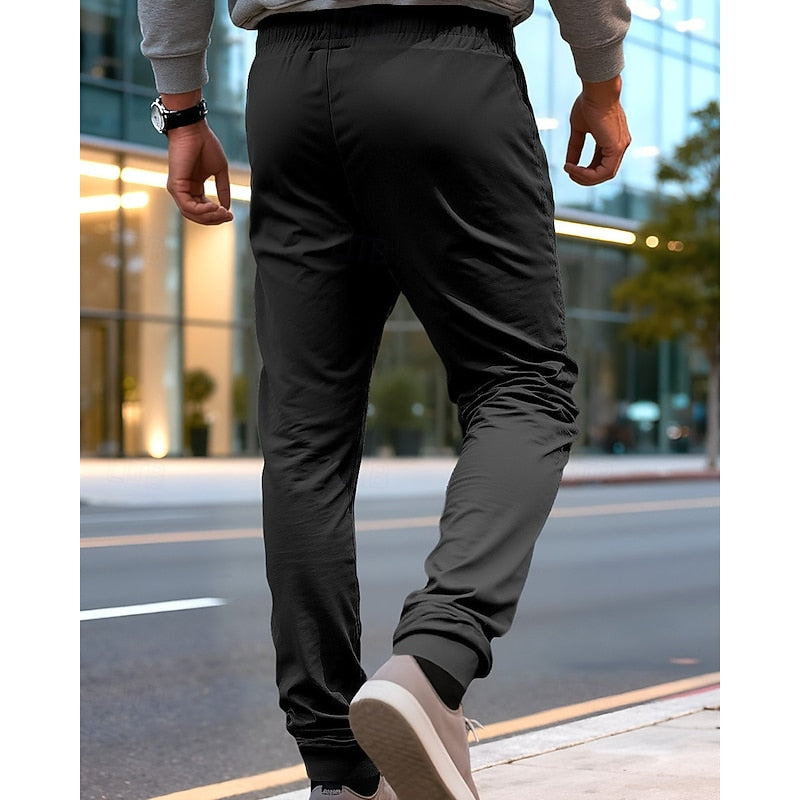 Tapered vardags joggers