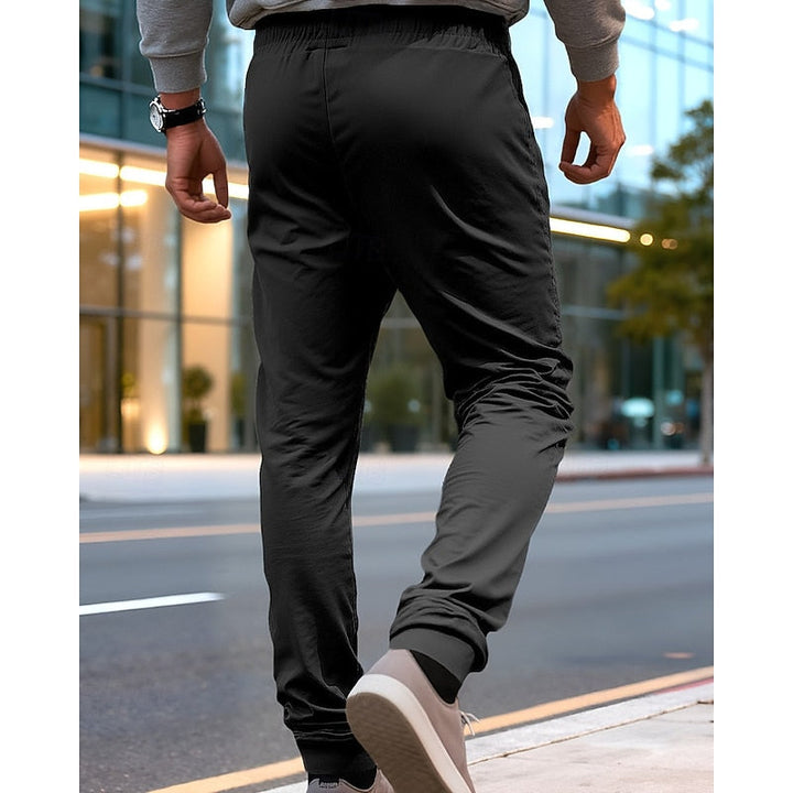 Tapered vardags joggers
