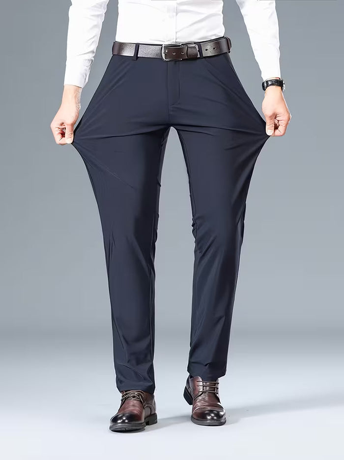 Klassisk stretchable vardags byxor