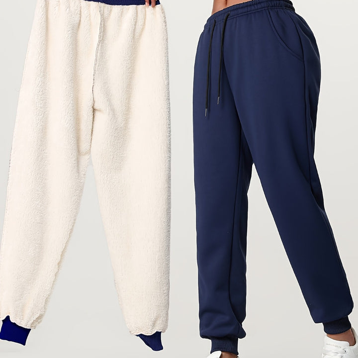 Mysig cuffed joggers