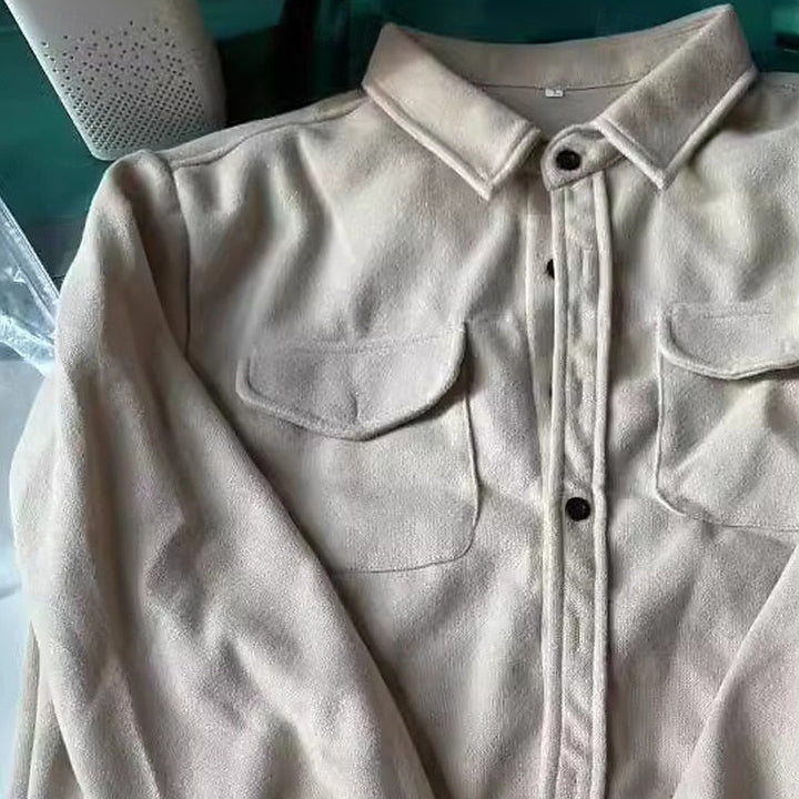 Klassisk utility overshirt