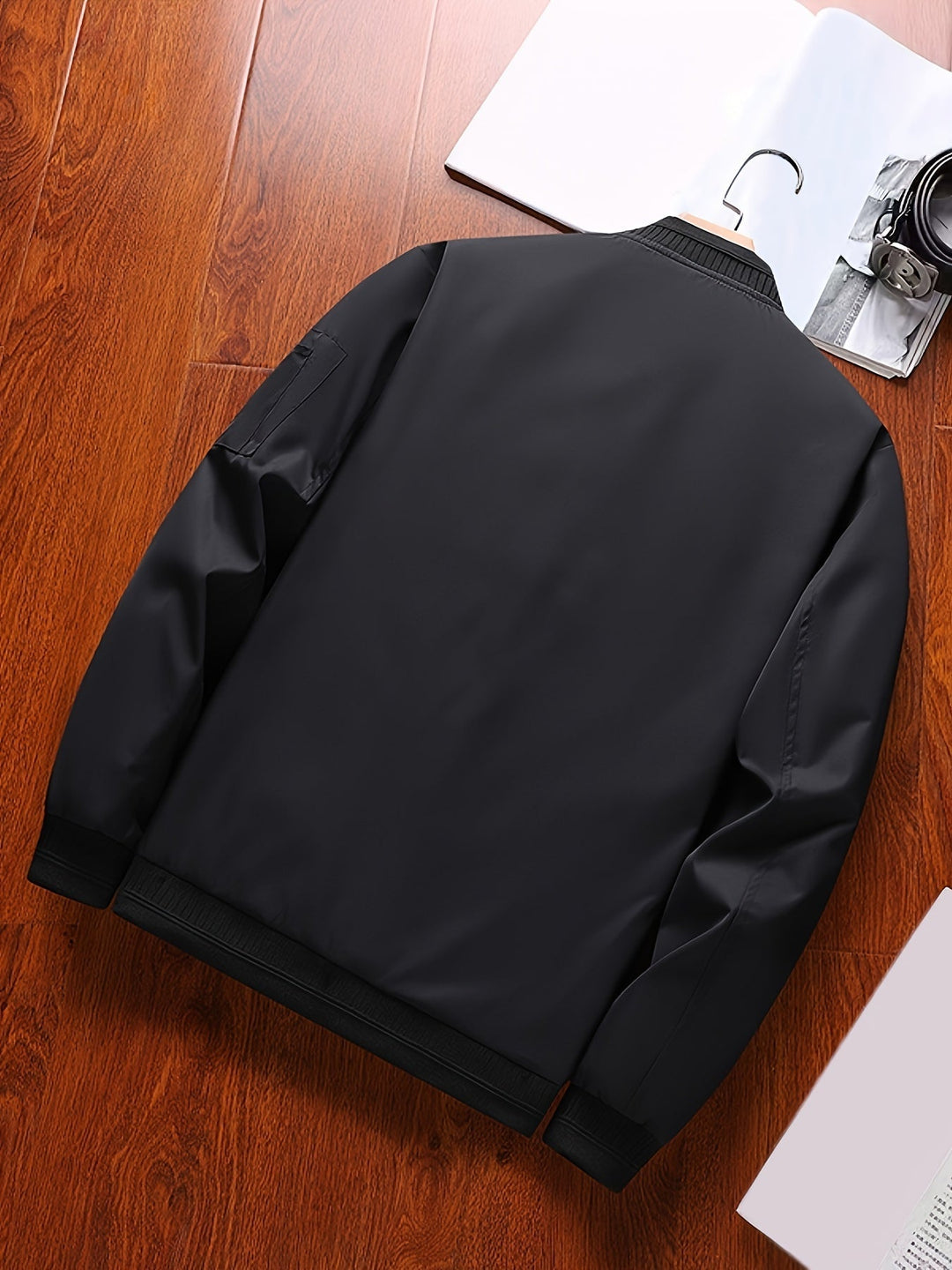 Klassisk vardags bomber jacka