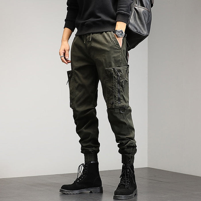 Utility cargo joggers