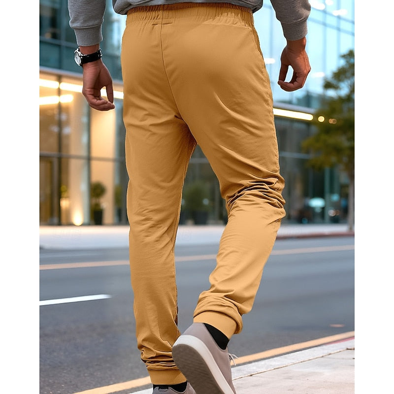 Tapered vardags joggers