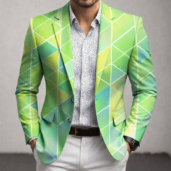 Modern geometrisk kavaj