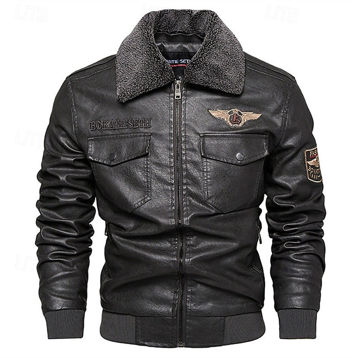 Aviator bomber jacka