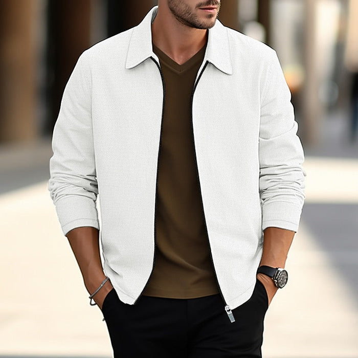 Lätt strukturerad overshirt