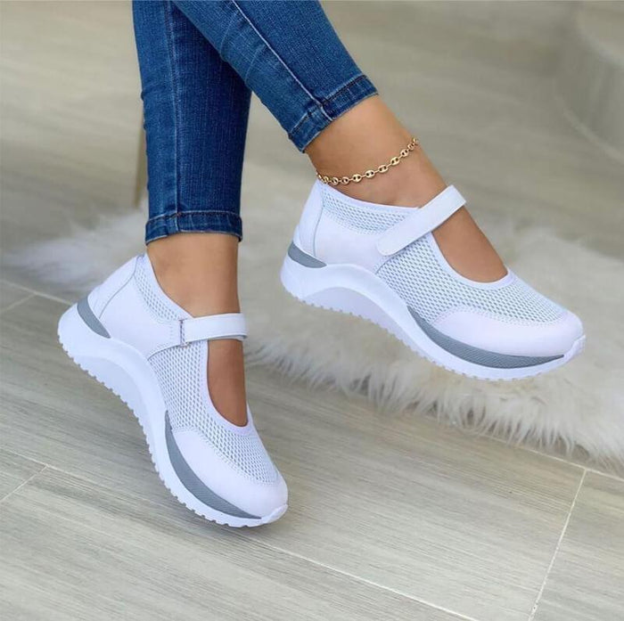 Vadderad rem sneakers