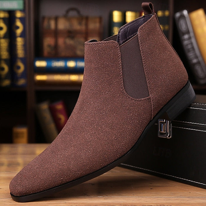Klassisk ankel chelseaboots