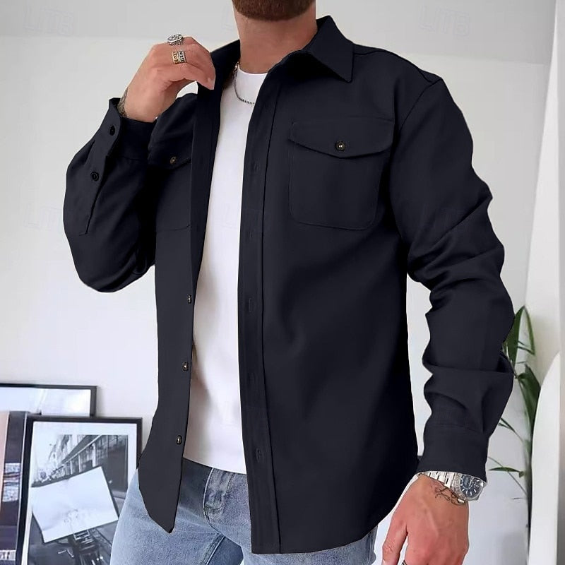 Klassisk utility overshirt