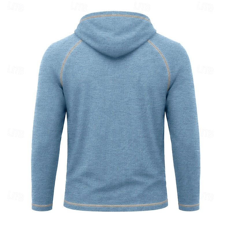 Klassisk dragsko hoodie