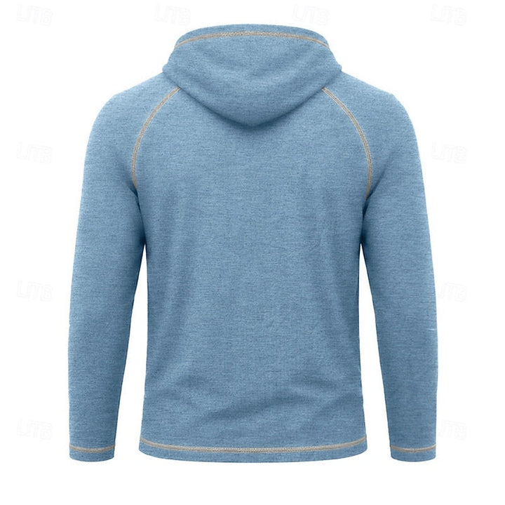 Klassisk dragsko hoodie