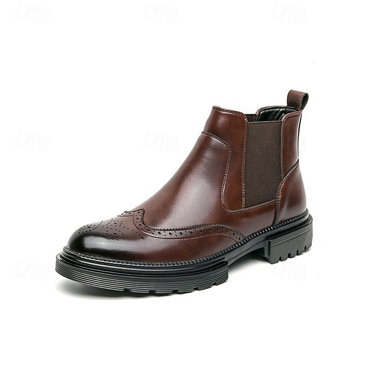Wingtip chelseaboots