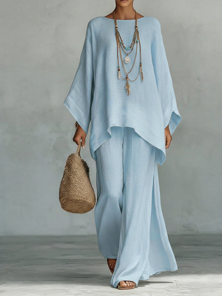 Elegant oversized tvådelad set