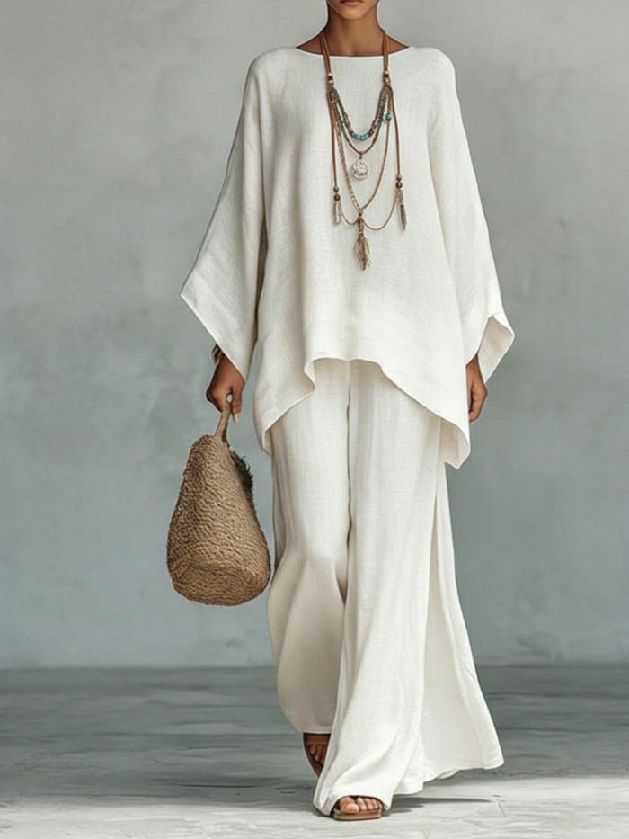 Elegant oversized tvådelad set