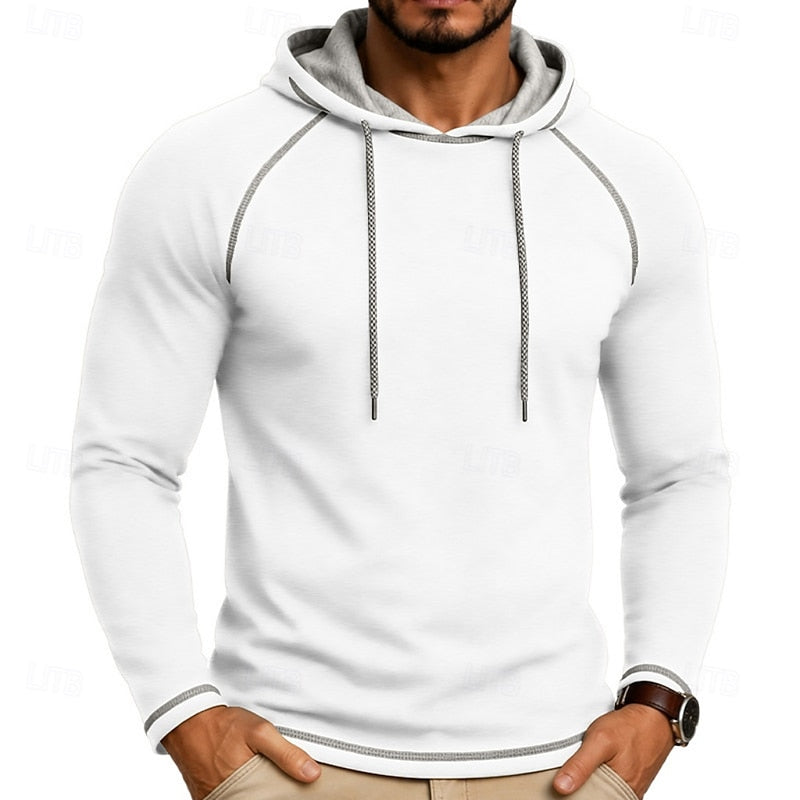 Klassisk dragsko hoodie