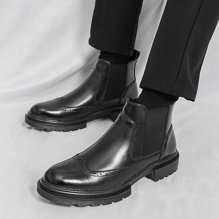 Wingtip chelseaboots
