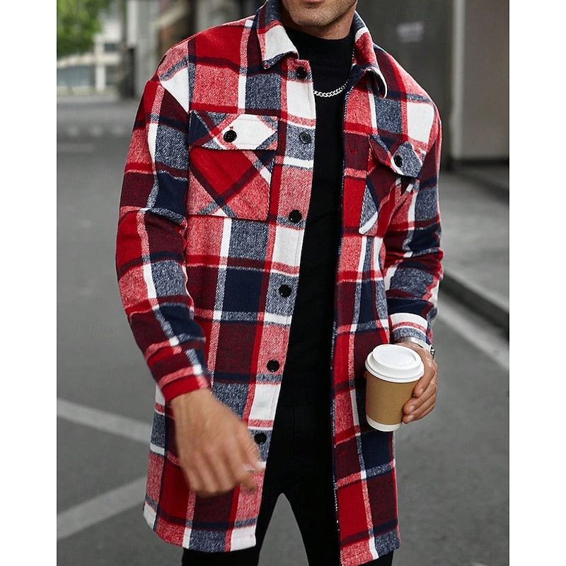Rutig overshirt
