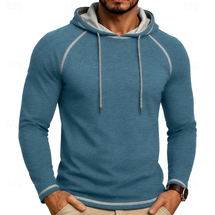 Klassisk dragsko hoodie