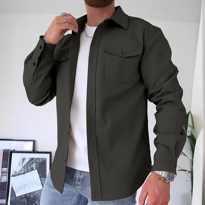Klassisk utility overshirt