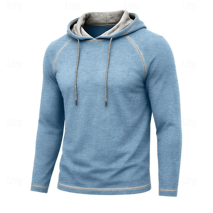 Klassisk dragsko hoodie