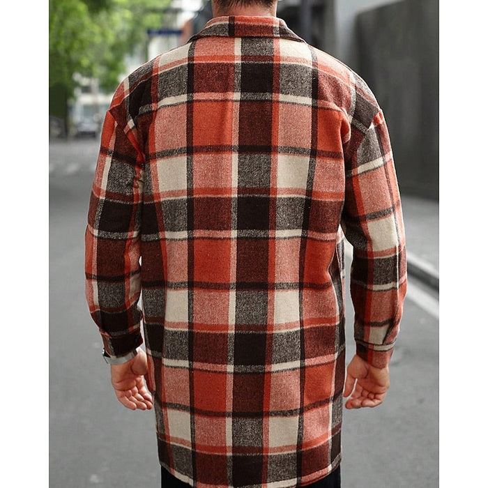 Rutig overshirt