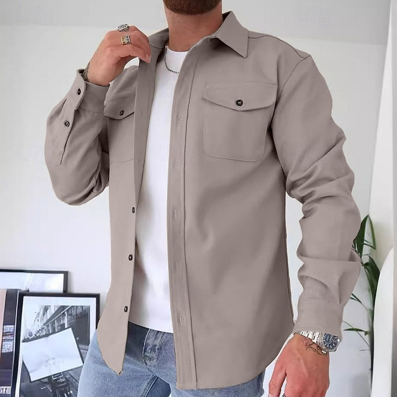 Klassisk utility overshirt