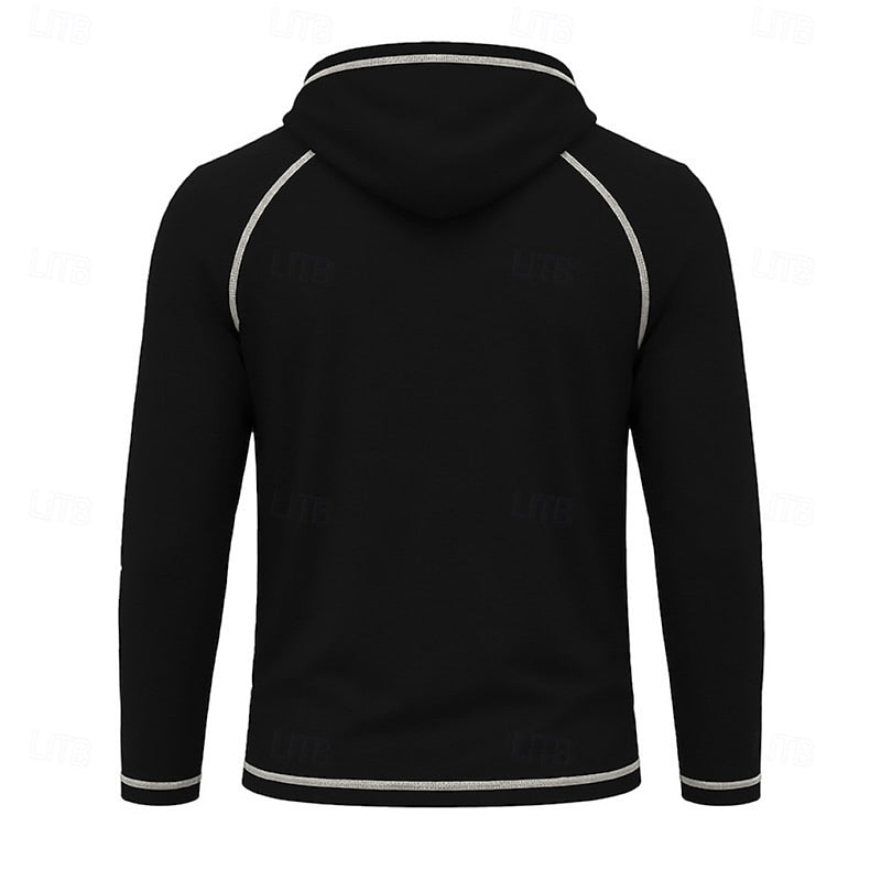 Klassisk dragsko hoodie