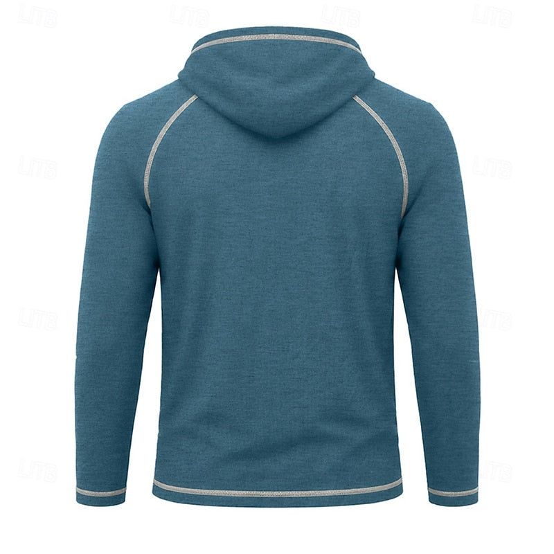 Klassisk dragsko hoodie