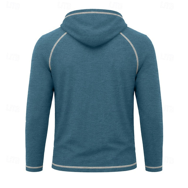 Klassisk dragsko hoodie