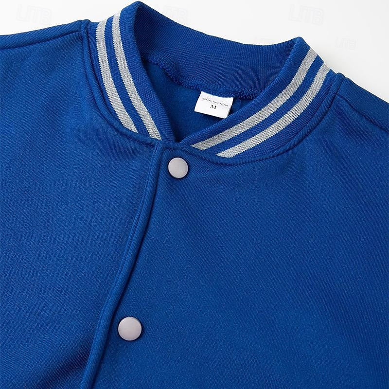 Klassisk varsity jacka
